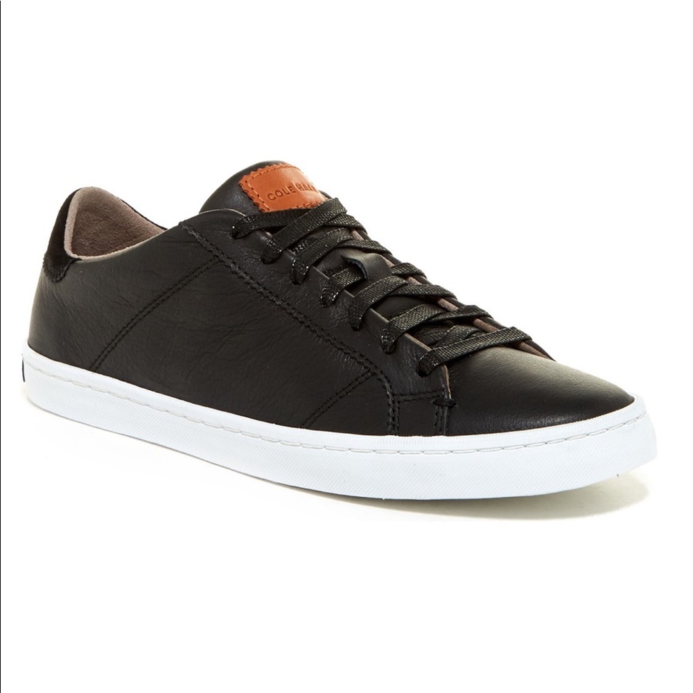 COLE HAAN Margo Lace-Up Leather Sneaker Women Shoes Size 5 - New in Box